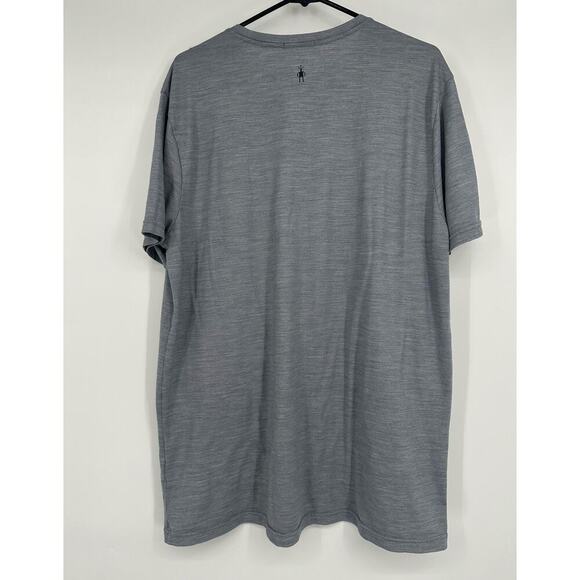 Smartwool Men's Merino Sport 150 Camping with Friends Graphic Tee - Picture 6 of 9
